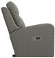 La-Z-Boy® Emmons Quarry Power Rocking Recliner with Headrest-3
