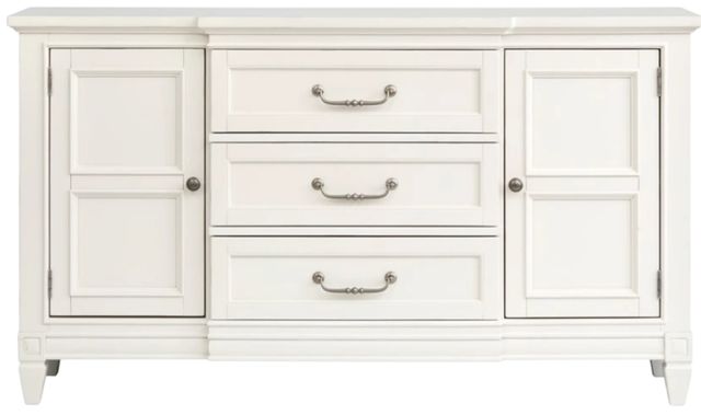 Magnussen Home® Willowbrook Egg Shell White Buffet-2