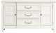 Magnussen Home® Willowbrook Egg Shell White Buffet-2