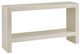 Currey & Company Carson Ivory Terrazzo Console Table-0