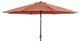 Furniture of America® Mora Burgundy Outdoor Umbrella with Base-2