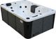 Great Lakes Spas Ontario Plug & Play 4 Person Hot Tub-1