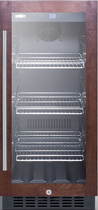 Summit® 2.45 Cu. Ft. Glass/Panel Ready Frame Built-In Beverage Center-0