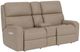 Flexsteel® Customizable Rio Power Reclining Loveseat with Console and Power Headrests-0