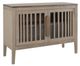 International Furniture Direct Autumn Sand Brown Console-0