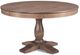 Handstone Customizable Monticello Maple 48” Round Solid Top Dining with 2x12” Extensions Leaves -0