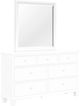 Signature Design by Ashley® Fortman White Bedroom Mirror-2