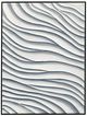 Bassett Mirror Ripples Canvas Wall Art-0