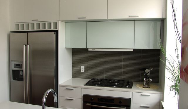 Faber Cristal SS 36" Stainless Steel Slide Out Under Cabinet Range Hood-SER# 1154-4