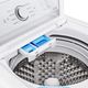 LG White Top Load Washer & Gas Dryer Laundry Pair-3