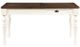 Steve Silver Co.® Joanna Ivory/Mocha Lift-Top Desk-1