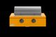 Caliber™ Rockwell 36" 2-Burner Saffron Built-In Natural Gas Grill with Pewter Hardware-1