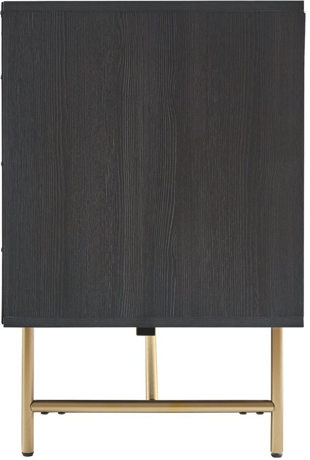 Signature Design by Ashley® Yarlow Black Large TV Stand-3