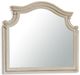 Signature Design by Ashley® Realyn 4-Piece Chipped White King Upholstered Panel Bed Set-4
