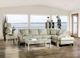 Furniture of America® Bridie 2-Piece Ivory Right-Arm Facing Sectional and Chaise-1