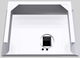 Vent-A-Hood® Designer Series 36" White Wall Mounted Range Hood-3