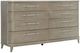 Hooker® Furniture Affinity Greige Sand Blasted Dresser-0