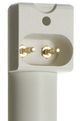 Monitor Audio White Radius Dedicated Stand-1
