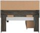 Signature Design by Ashley® Frandern Gray Full Bookcase Panel Bed with Storage-3