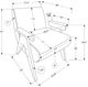 Monarch Specialties Inc. Green/Walnut 31" Accent Chair-2