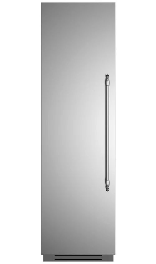 Bertazzoni 24" 13 Cu. Ft. Stainless Steel Built-In Column Refrigerator-0
