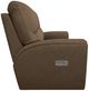 La-Z-Boy® Cassian Suede Power Reclining Loveseat with Headrest and Lumbar-3