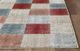 KAS Rugs Avalon Brown Checkered 5'x8' Area Rug-1