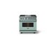 Viking® 5 Series 36" Splash Pro Style Dual Fuel (NG) Range with Polished Chrome Trim-3