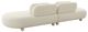 VIG Furniture Divani Casa Gilbert 3-Piece White Sectional Sofa-2