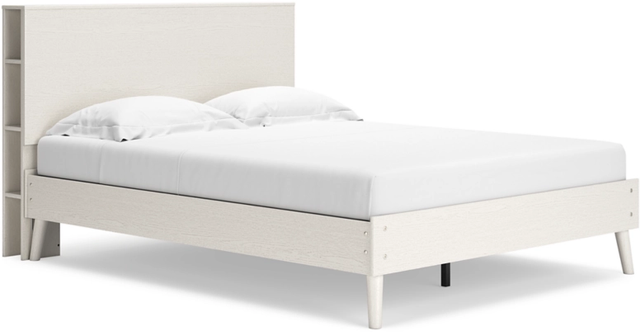 Signature Design by Ashley® Aprilyn White Queen Bookcase Bed-0