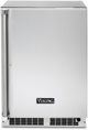 Viking® 5 Series 24" Stainless Steel Outdoor Under The Counter Refrigerator-0