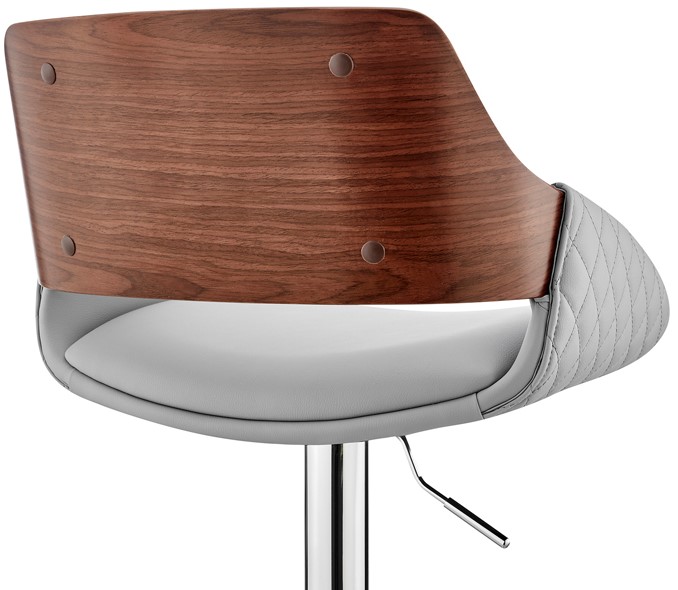 Armen Living Colby Bar Stool - Thumbnail 2