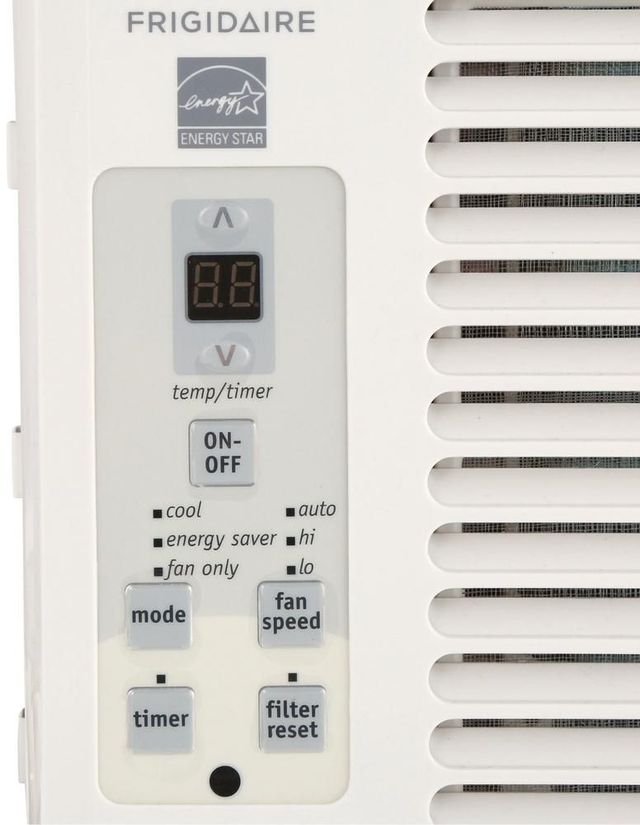 Frigidaire® 5000 BTU White Window Mount Air Conditioner-3