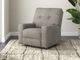 Signature Design by Ashley® Storrow Iron Manual Rocker Recliner-5