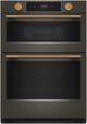 KitchenAid® 30" Black Ore Smart Oven/Micro Combo Electric Wall Oven with Assisted Cook Cycles-2