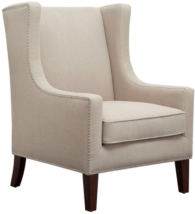 Olliix by Madison Park Linen Barton Wing Chair-3