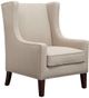 Olliix by Madison Park Linen Barton Wing Chair-3