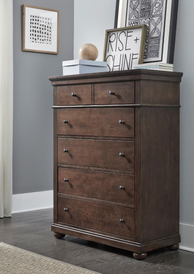 Legacy Kids Teen Canterbury Warm Cherry Youth Chest-2