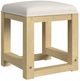 Elements International Ridgemont Natural Dressing Stool-0
