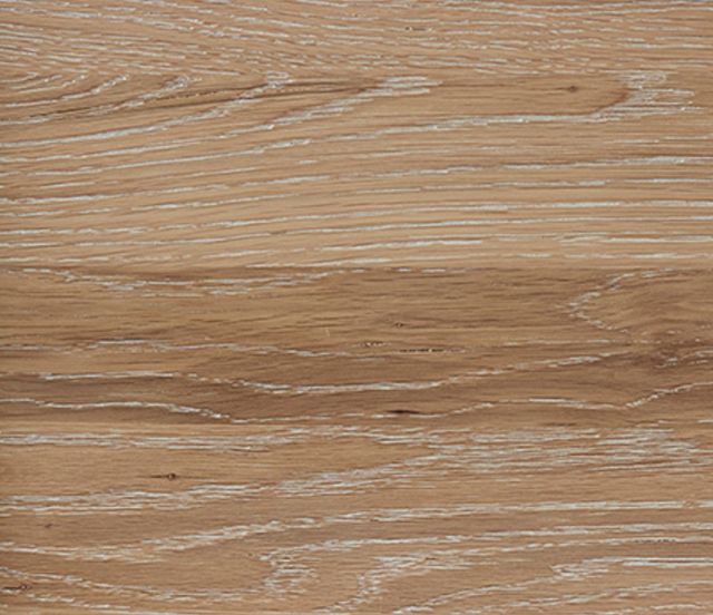 Artisan & Post by Vaughan-Bassett Dovetail Bleached White 60" Round Dining Table with Black Base-3
