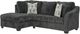 Signature Design by Ashley® Biddeford 2-Piece Shadow Left-Arm Facing Sleeper Sectional and Chaise-0