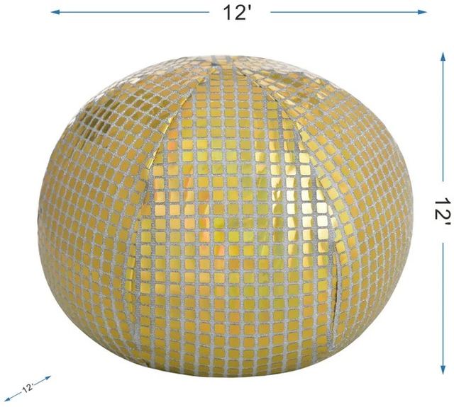Stylecraft Dann Foley Lifestyle Gold Designer Pillow-2