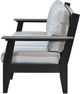 Nature's Best Furniture Customizable Fabric/Polyethylene Outdoor Sofa-2