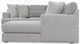 Jackson Furniture Logan 3-Piece Gray U-Shape Right-Arm Facing Sectional and Chaise-2