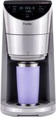 GE Profile™ 10 Cup Stainless Steel Smart Grind and Brew Coffee Maker with Podless Single Serve-1