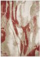 KAS Rugs Avalon Ivory/Red Wonder 5'x8' Area Rug-0