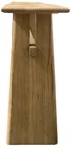 Nest Home Collections Natalie Weathered Timber Console Table-4