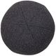 TOV Furniture Boba Black 14" Round Throw Pillow-0