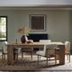 Four Hands Abaso Rustic Wormwood Oak Dining Table-1