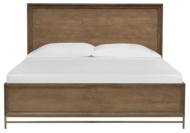 Magnussen Home® Lindon Belgian Wheat King Panel Headboard-2